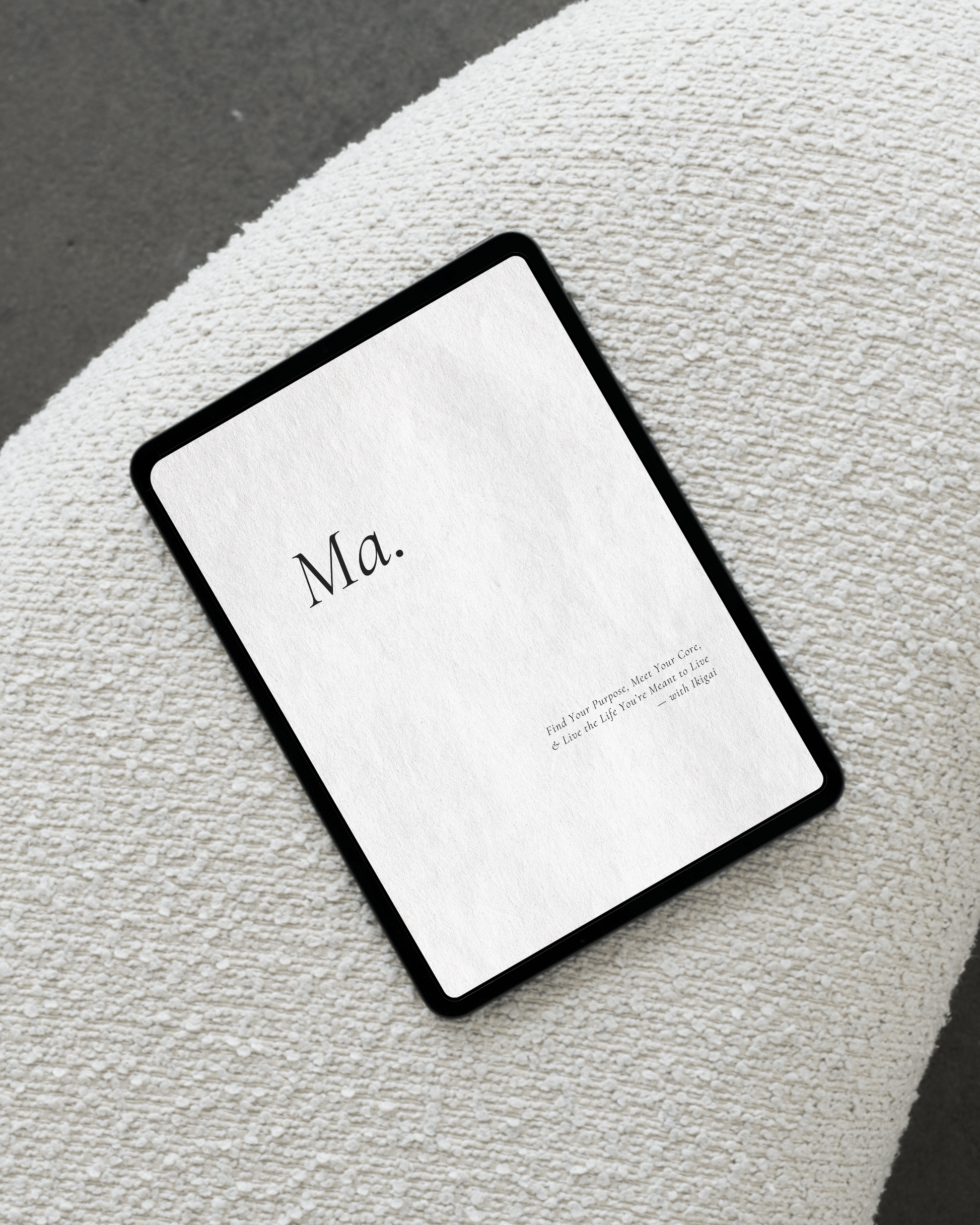 "Ma." — A Guide to Self–Discovery & Fulfillment