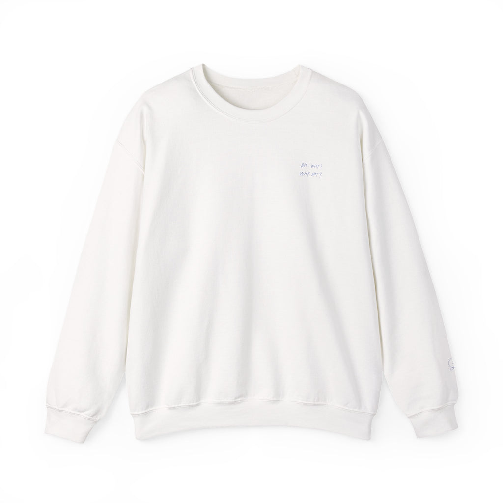 But why? Why not? – Cozy Unisex Sweatshirt