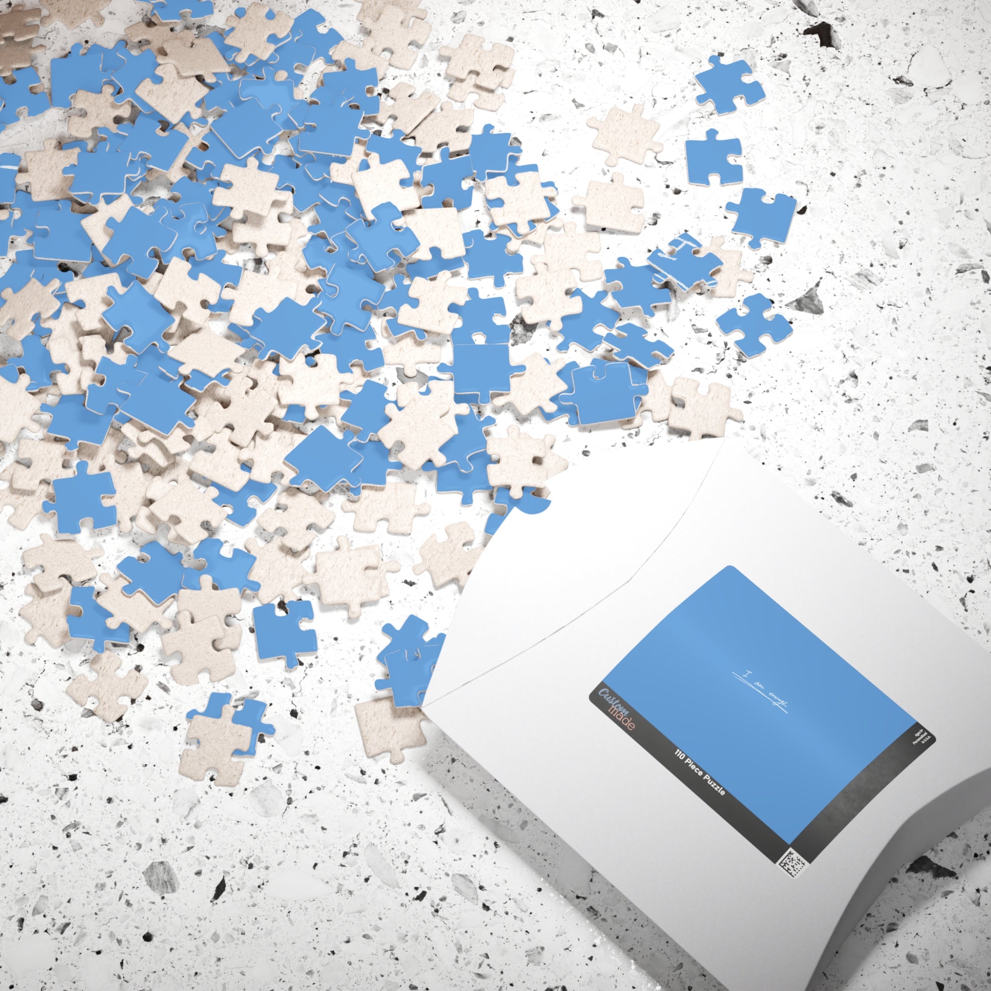 Inspirational Puzzle: 'I am Enough'