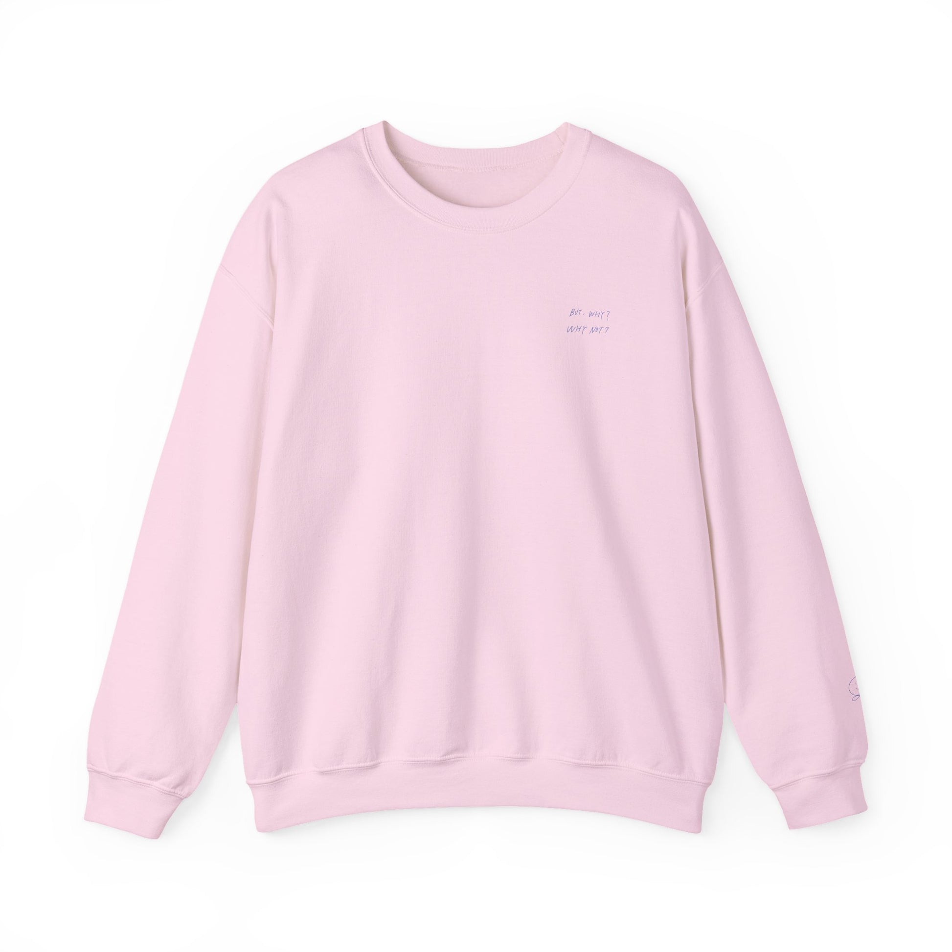 But why? Why not? – Cozy Unisex Sweatshirt