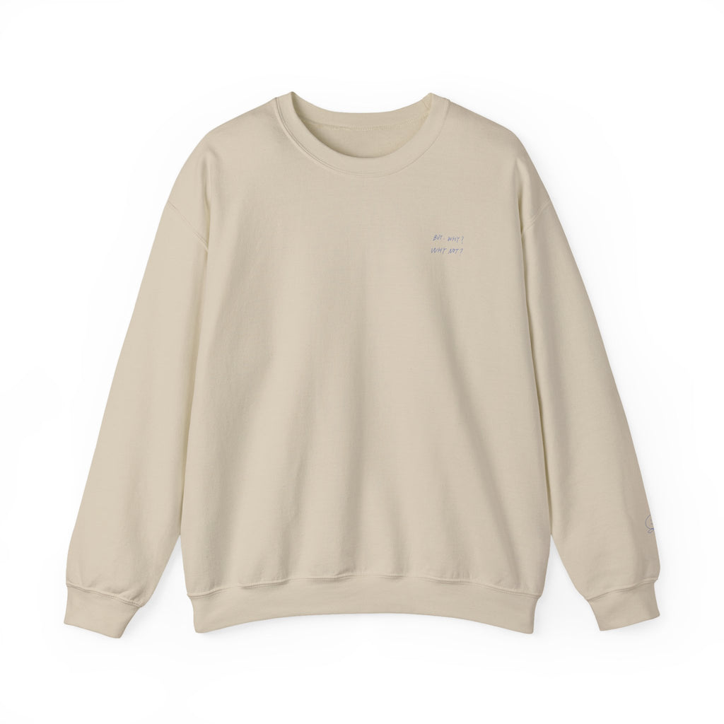 But why? Why not? – Cozy Unisex Sweatshirt