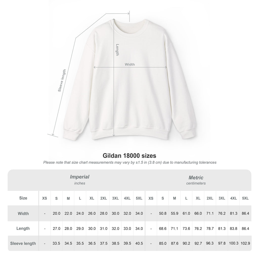 But why? Why not? – Cozy Unisex Sweatshirt
