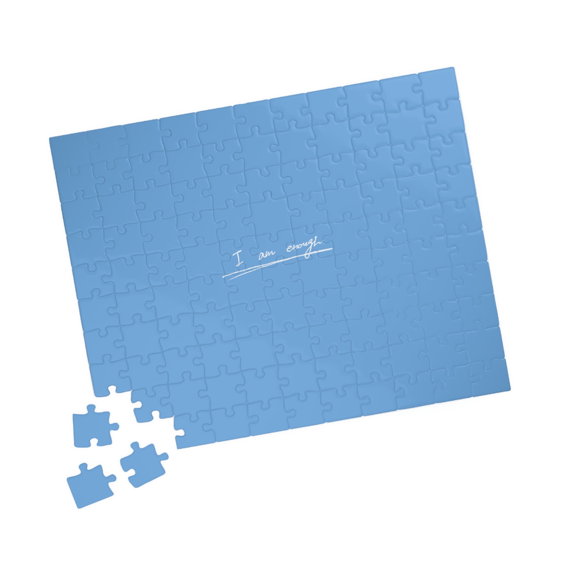 Inspirational Puzzle: 'I am Enough'