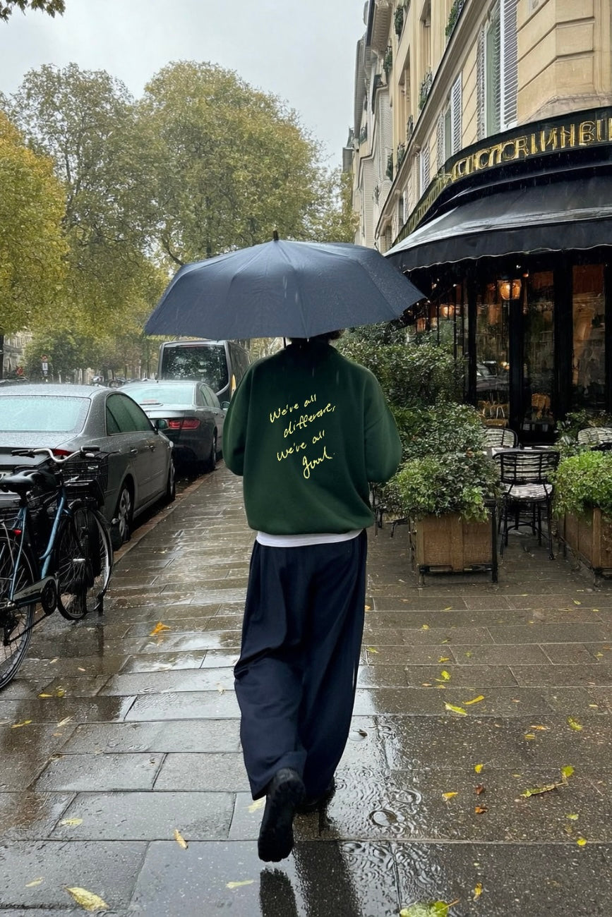 We're all different, We're all good