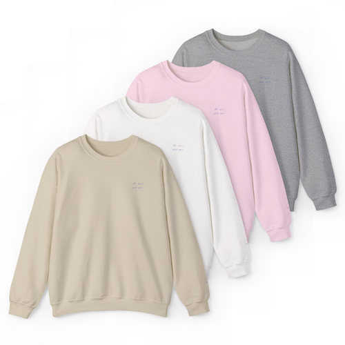But why? Why not? – Cozy Unisex Sweatshirt