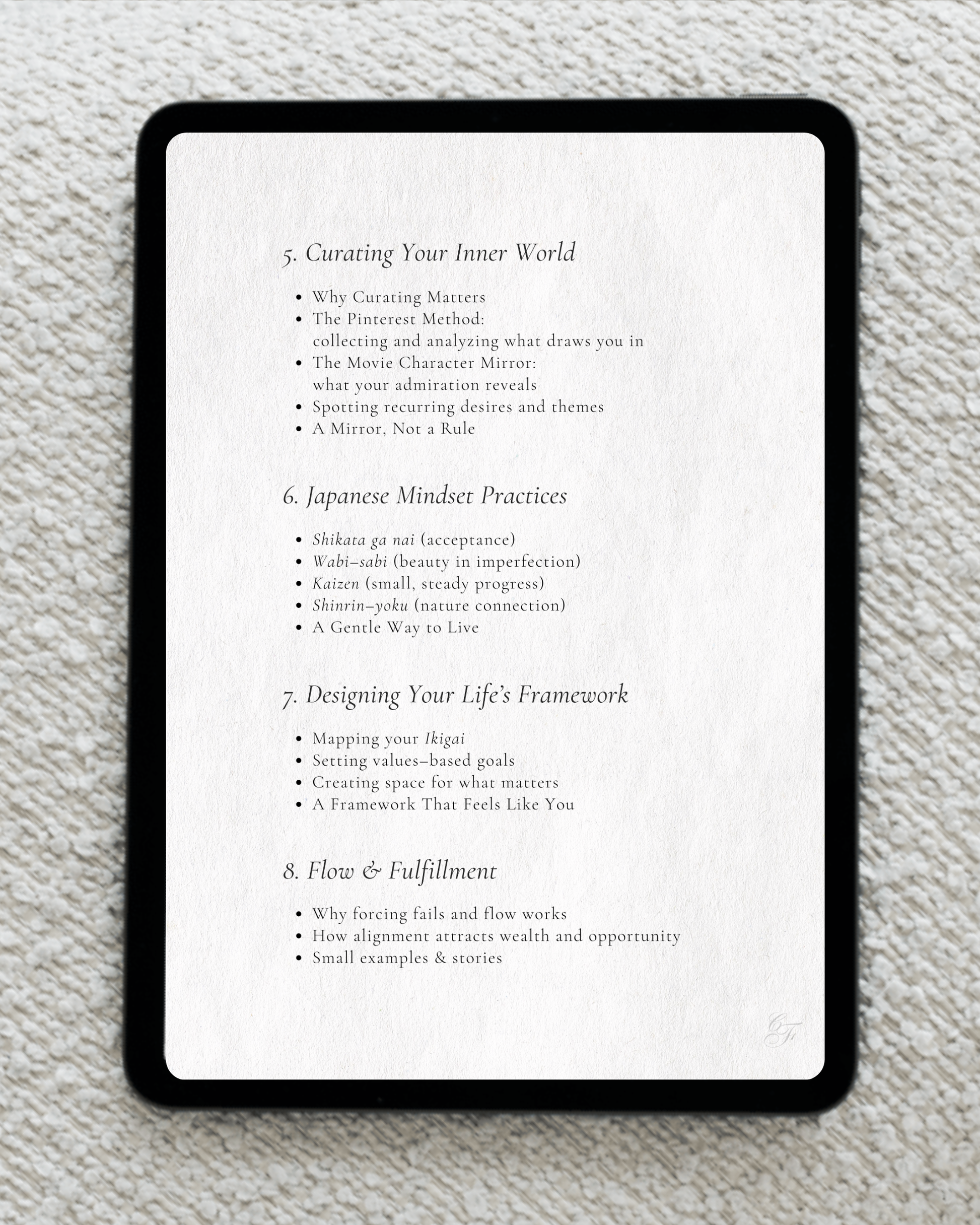 "Ma." — A Guide to Self–Discovery & Fulfillment