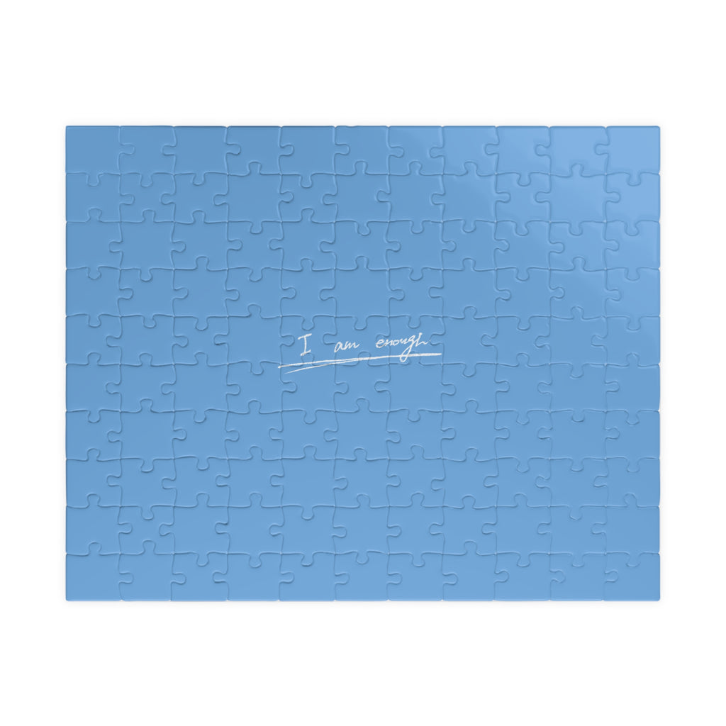 Inspirational Puzzle: 'I am Enough'