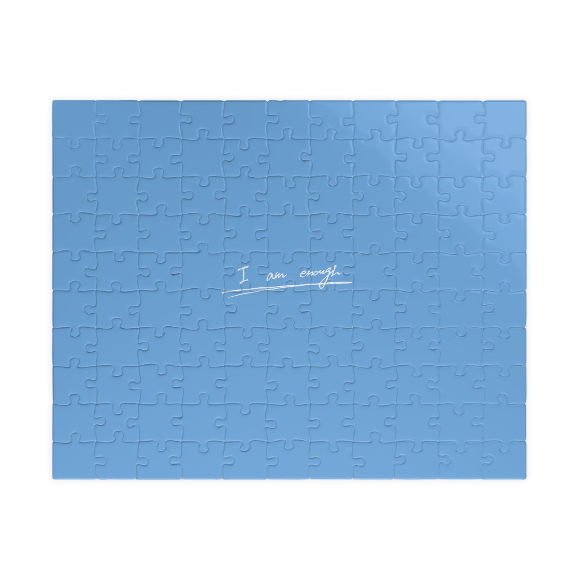 Inspirational Puzzle: 'I am Enough'