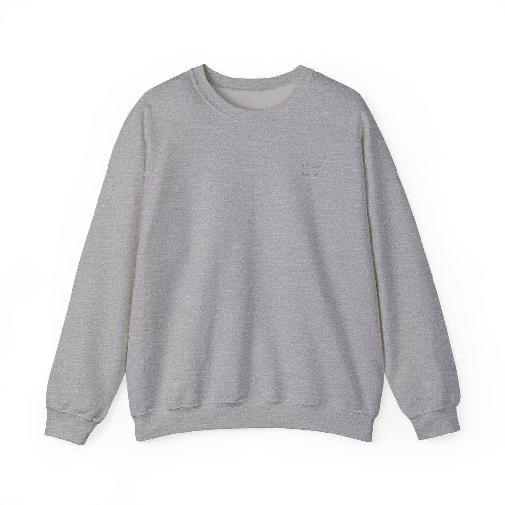 But why? Why not? – Cozy Unisex Sweatshirt