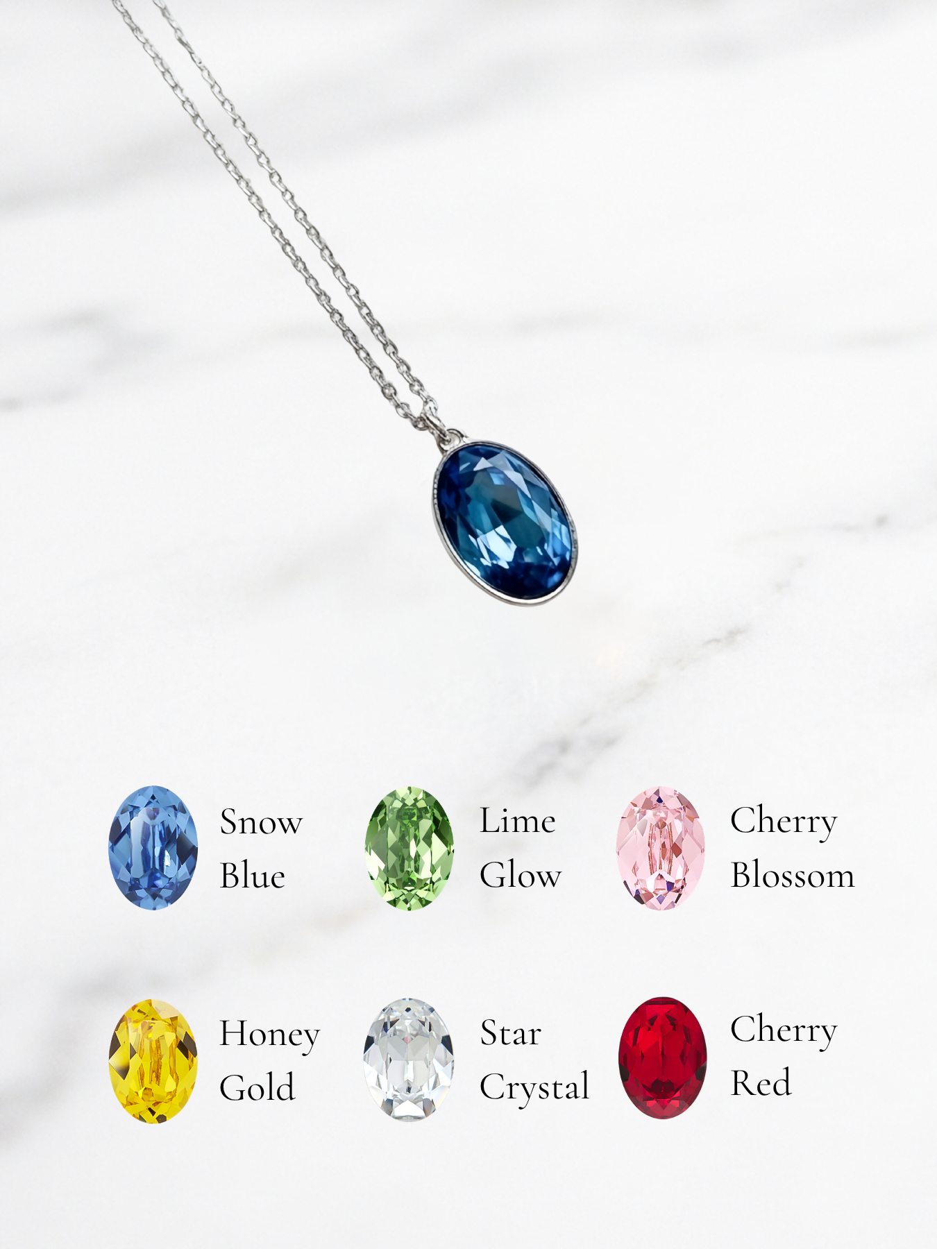 Fio Vintage Glamour Necklace  – Custom Color