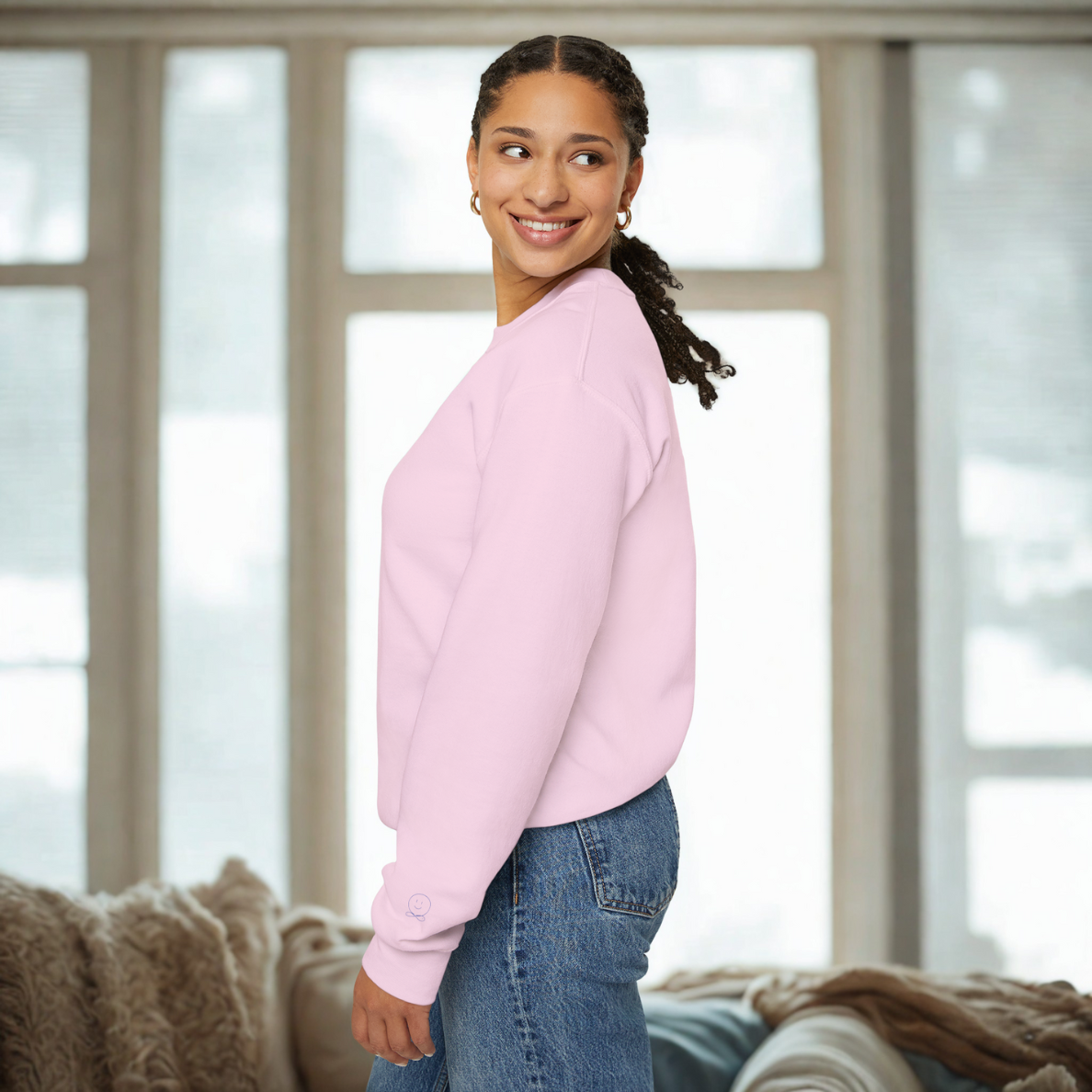 But why? Why not? – Cozy Unisex Sweatshirt