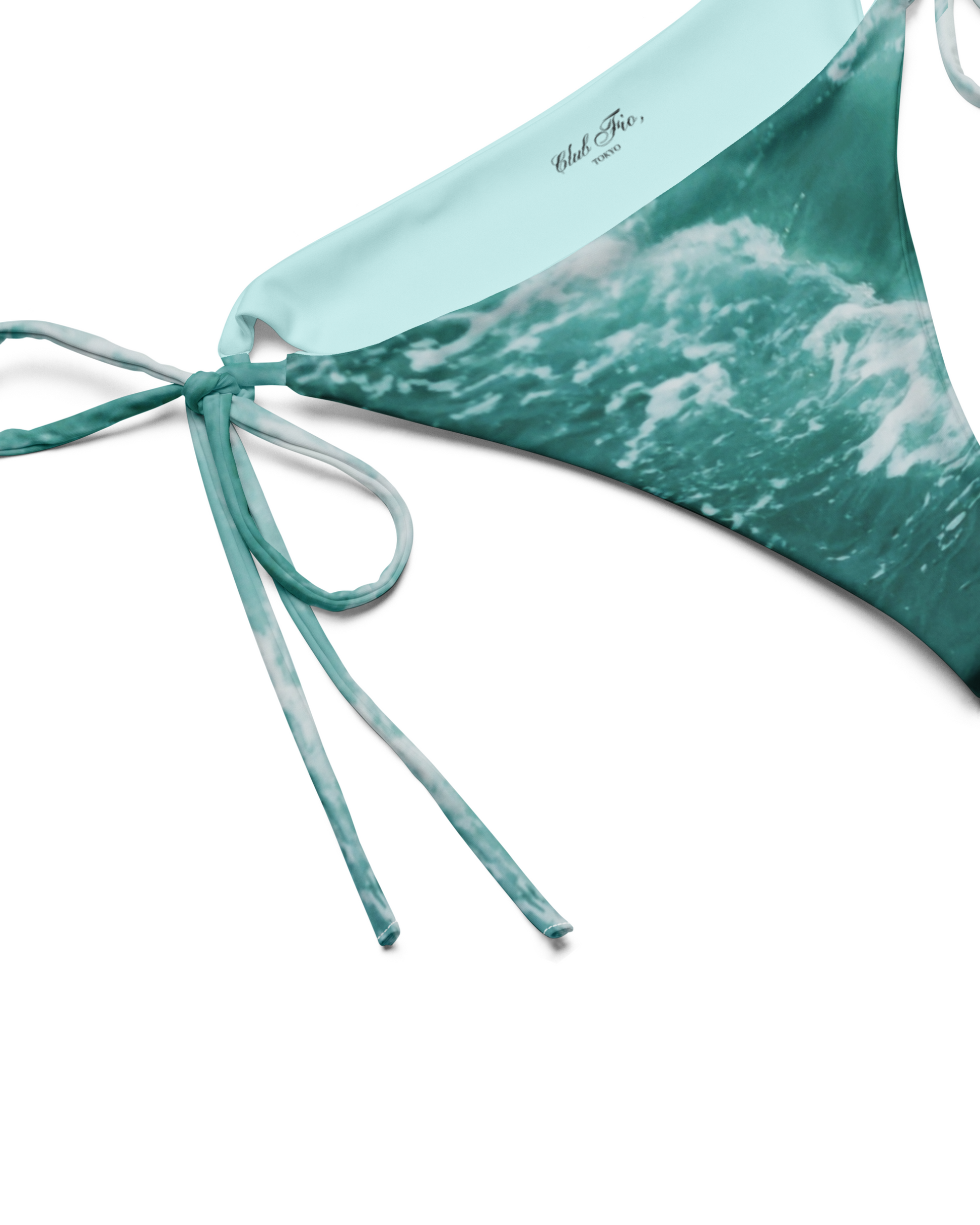Waves of You – Tie Bottom