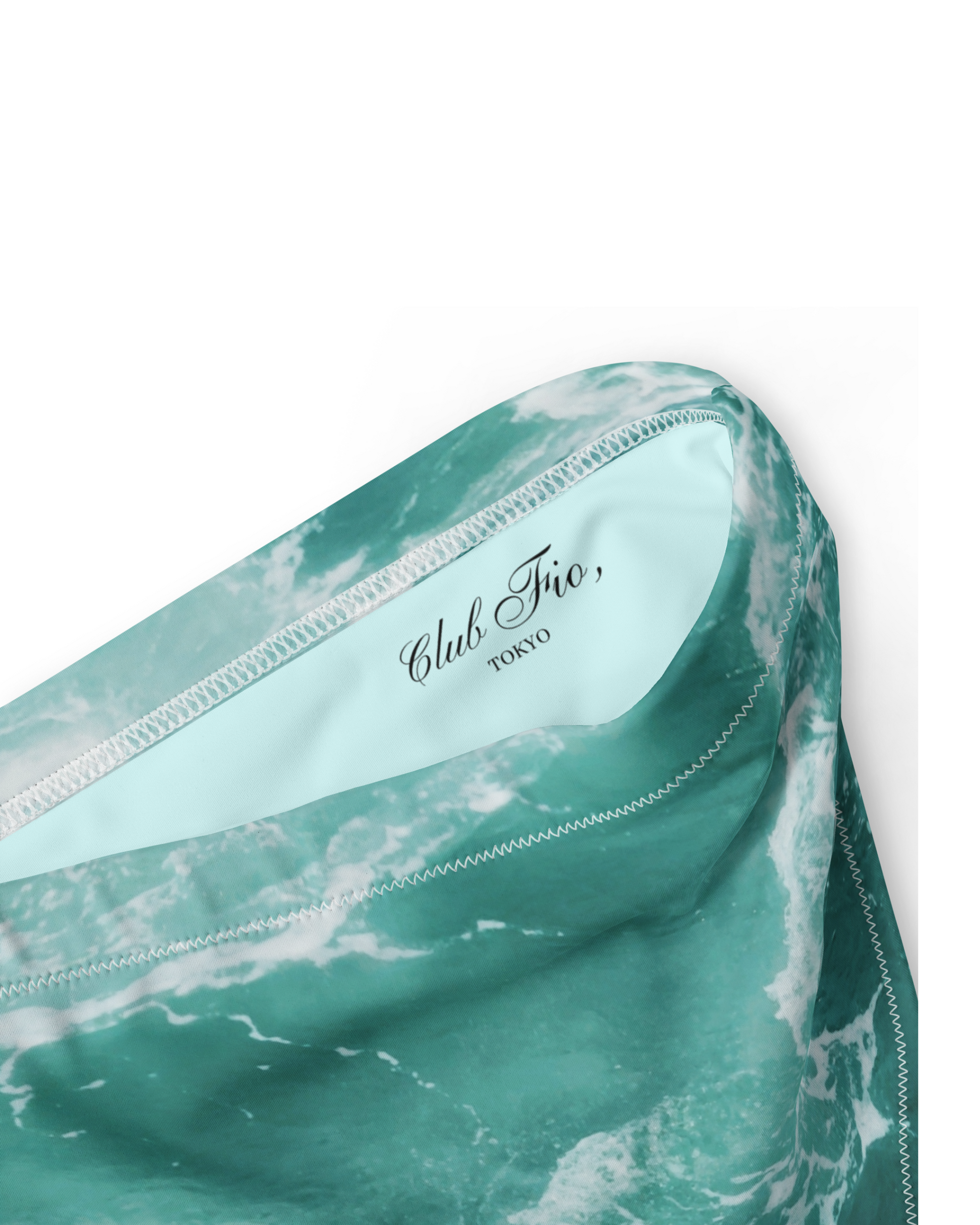 Waves of You – High Waisted Bottom