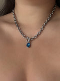 Monica 80s Necklace – Custom Color