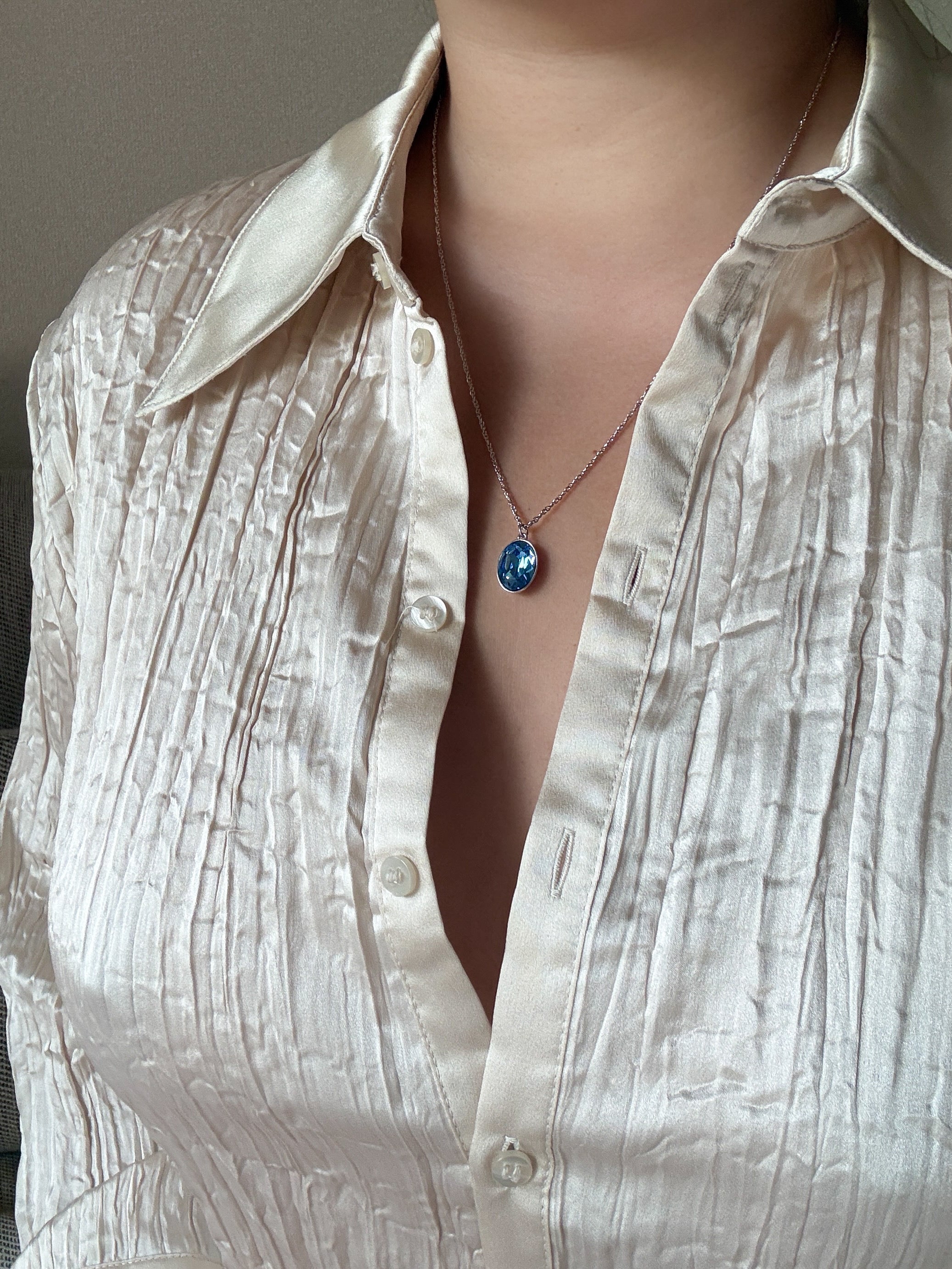 Fio Vintage Glamour Necklace  – Custom Color