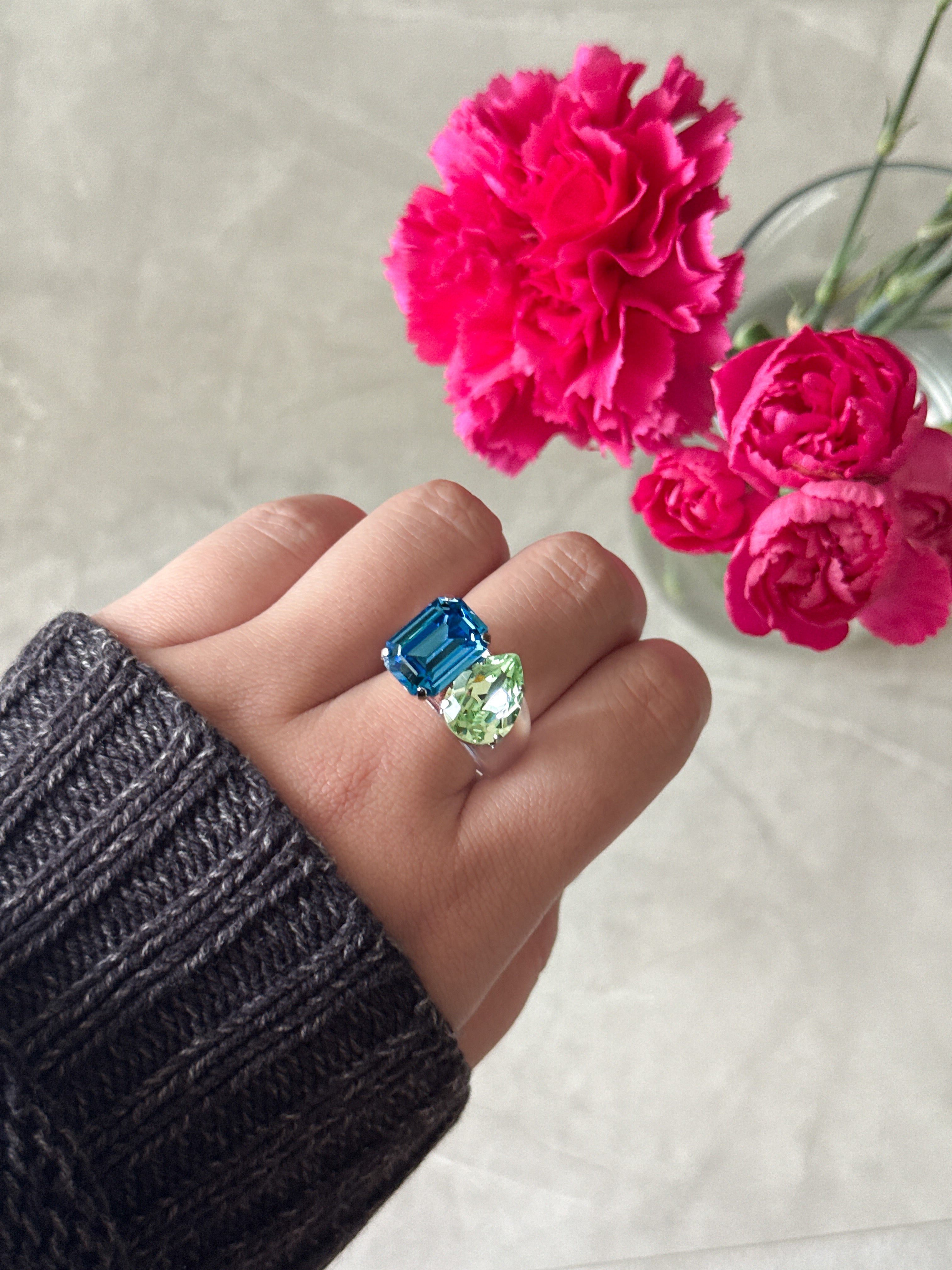 Coast Ring – Custom Color