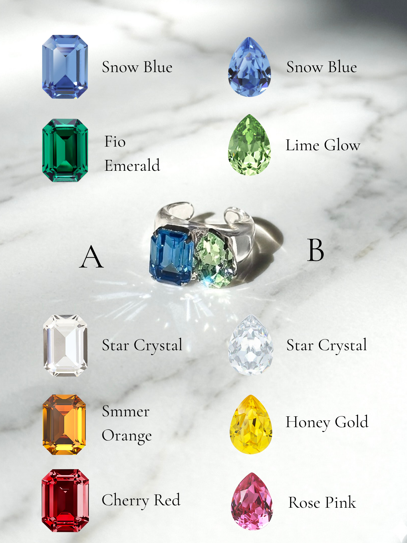 Coast Ring – Custom Color