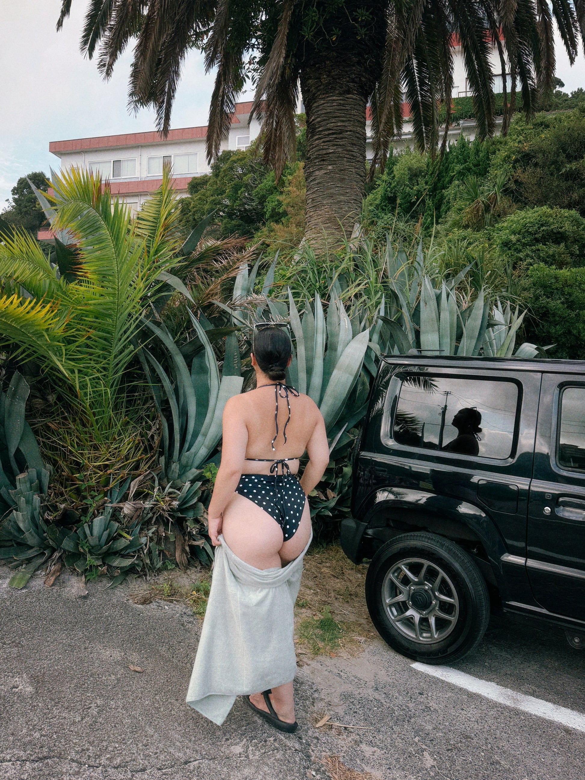 Paloma – High Waisted Bottom