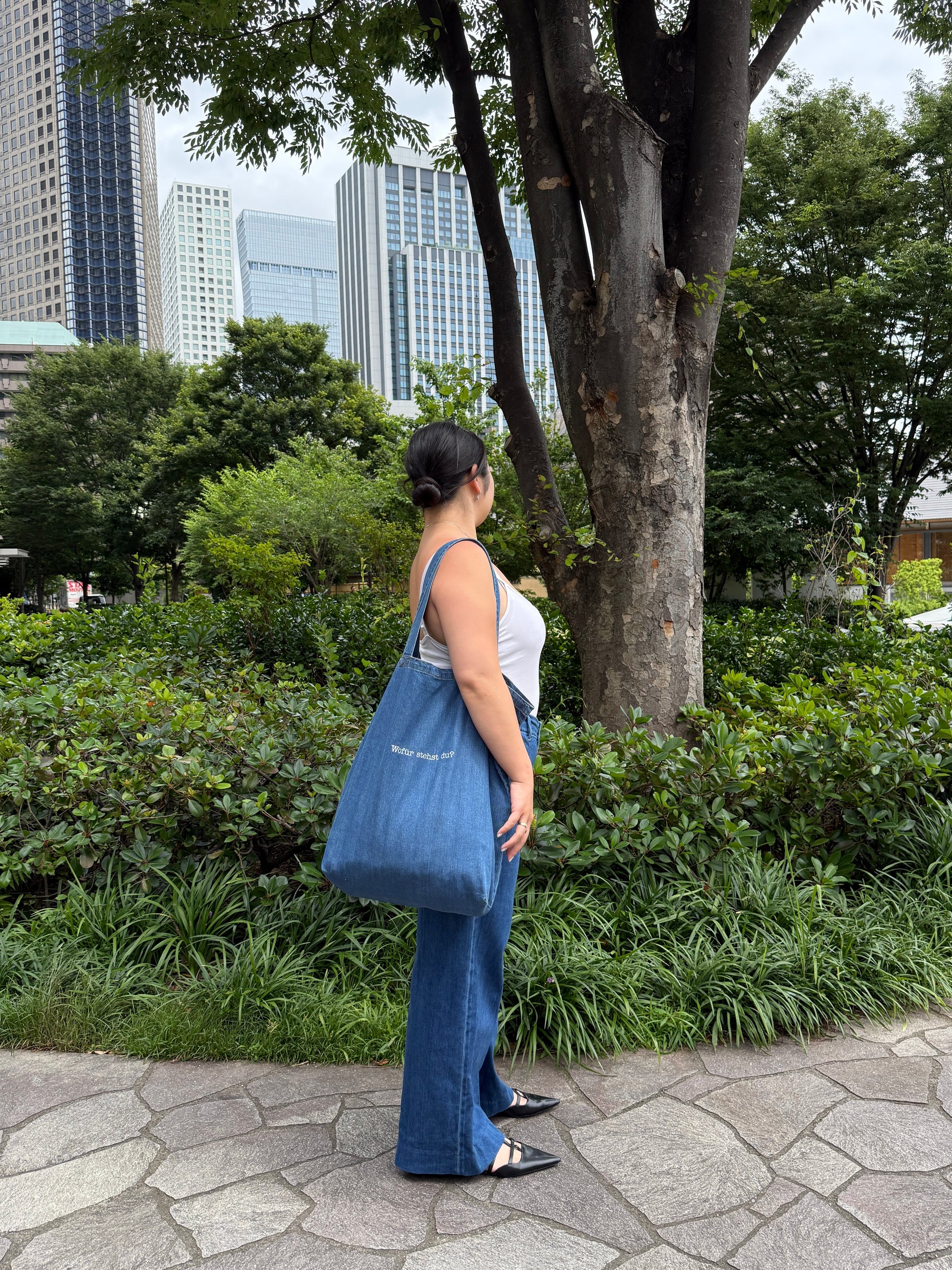 1997 Organic Denim Tote