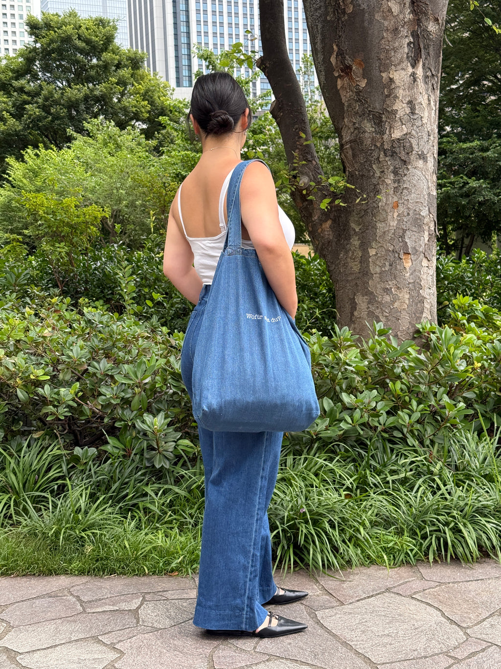 1997 Organic Denim Tote