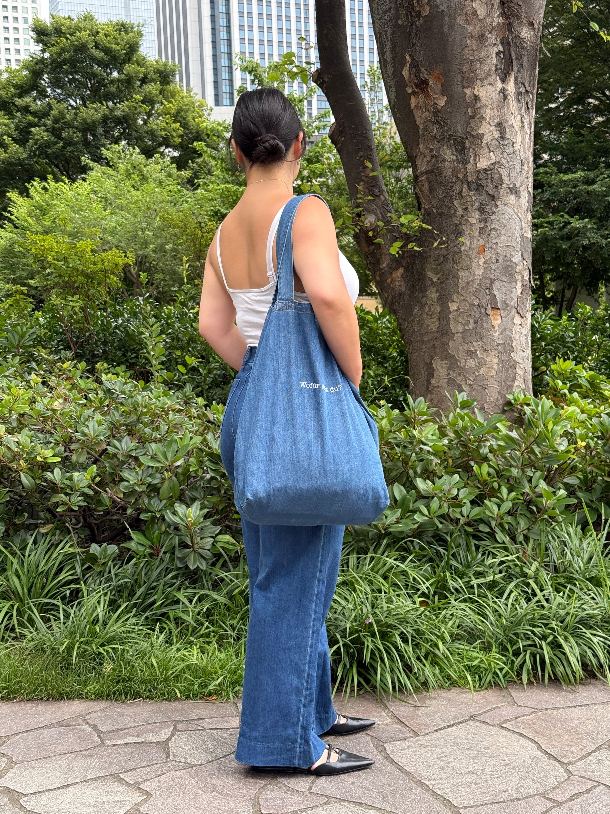1997 Organic Denim Tote
