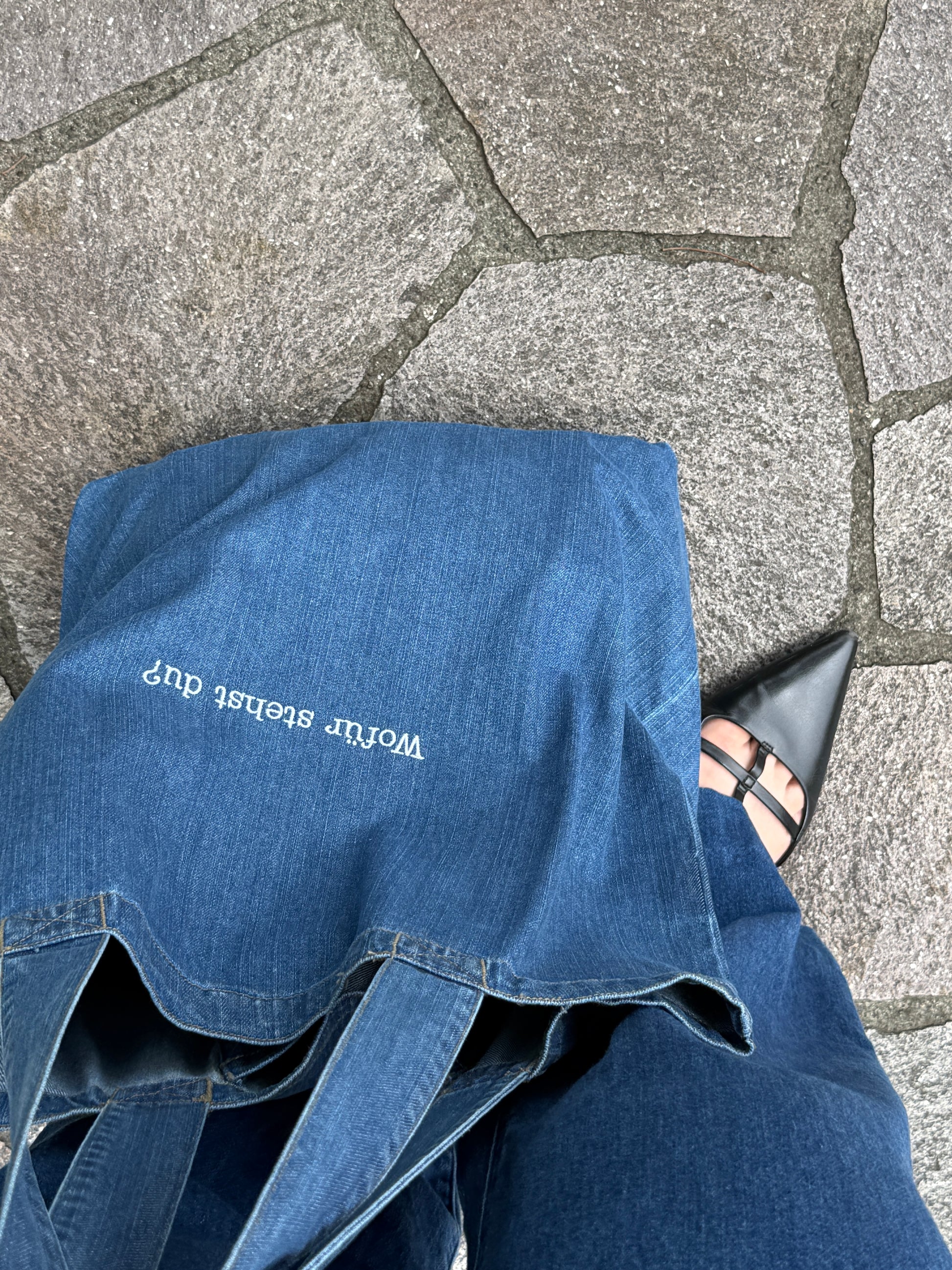 1997 Organic Denim Tote