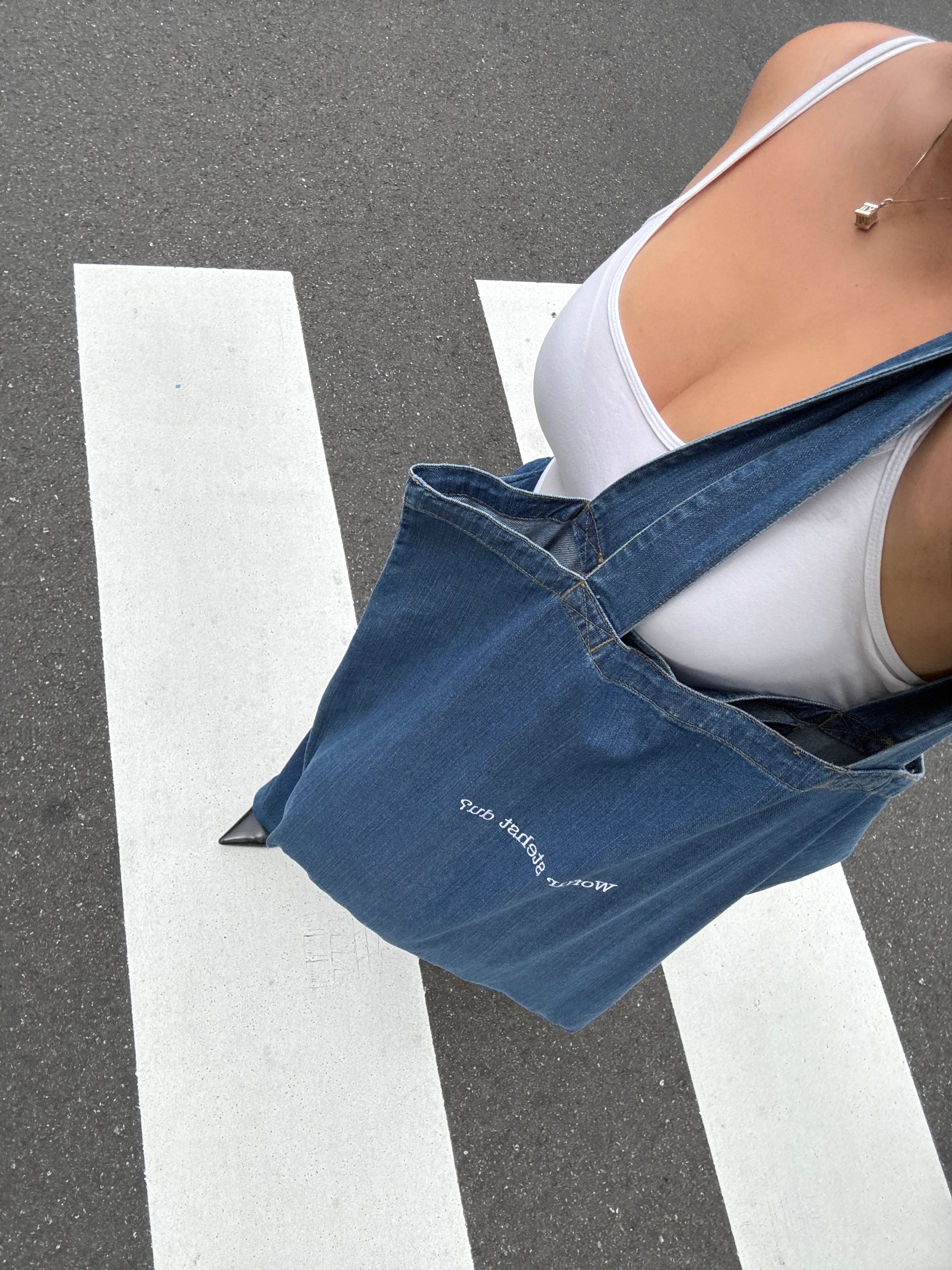 1997 Organic Denim Tote