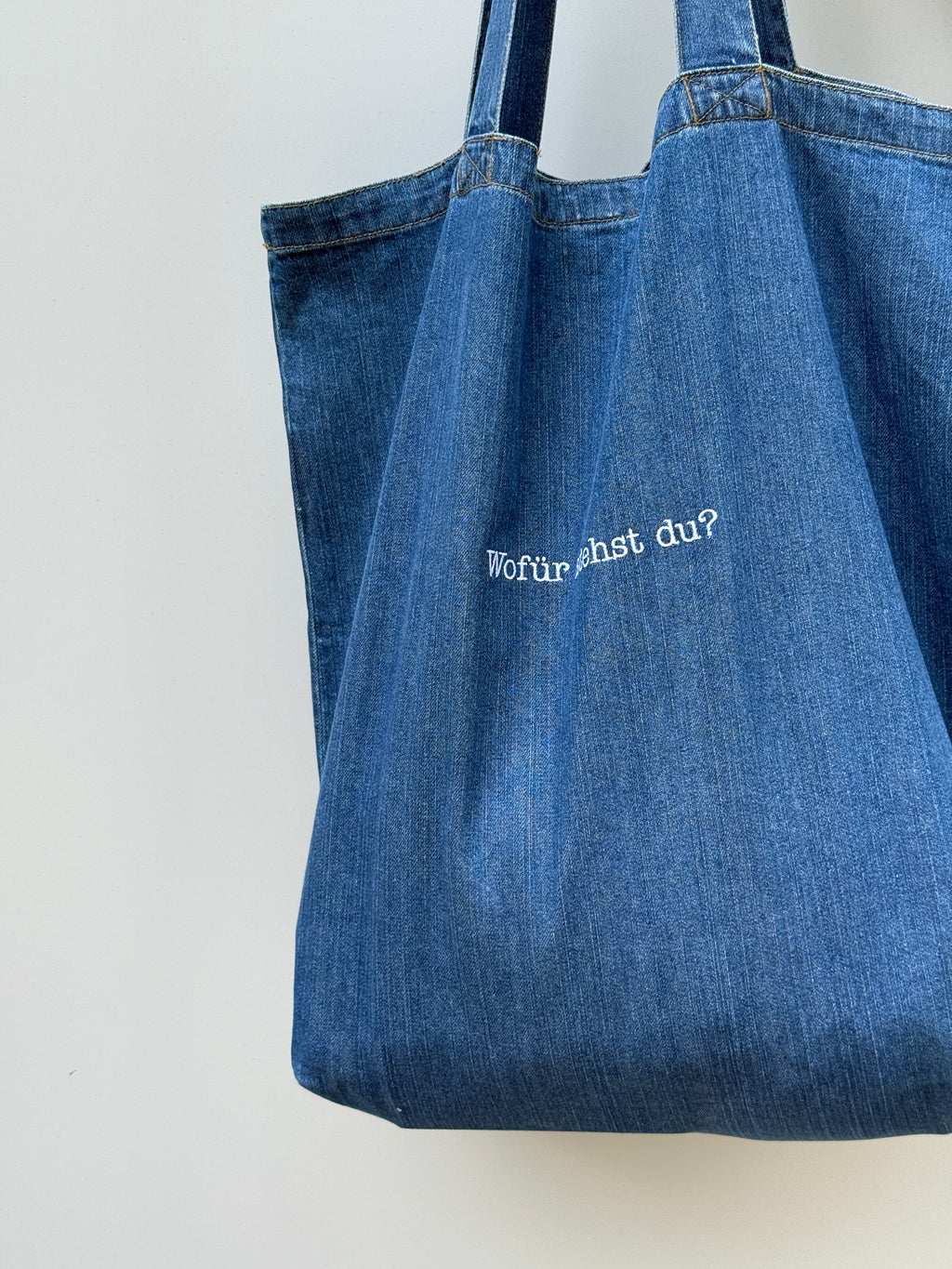 1997 Organic Denim Tote