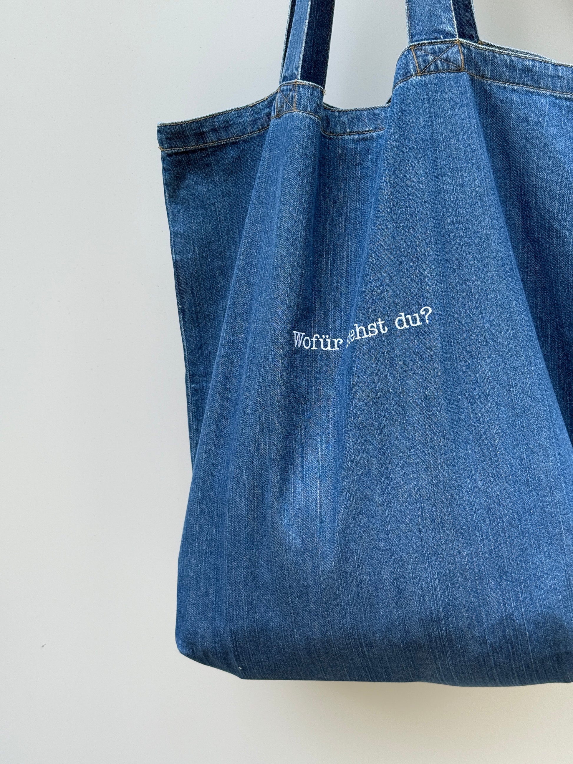 1997 Organic Denim Tote
