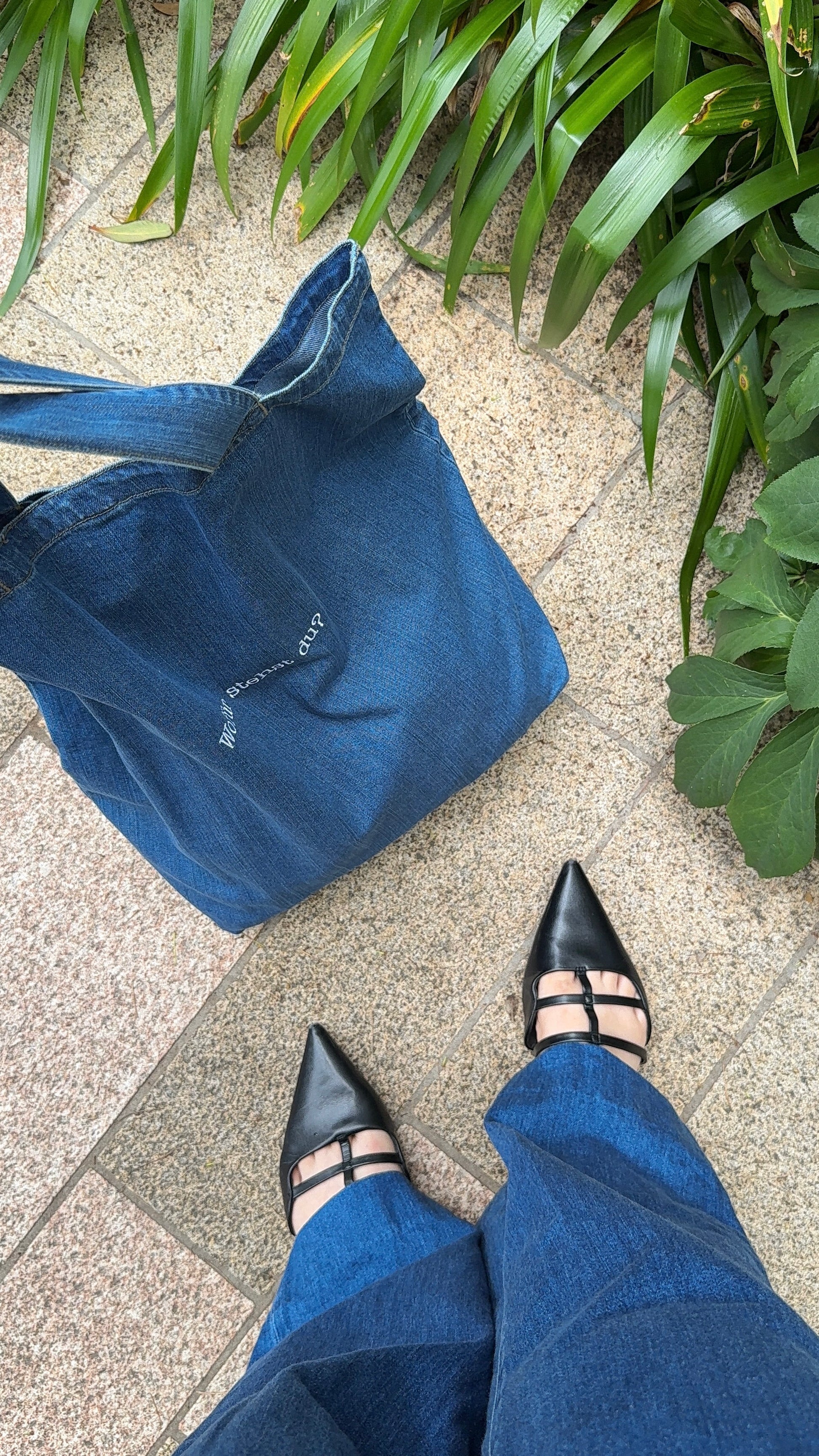1997 Organic Denim Tote
