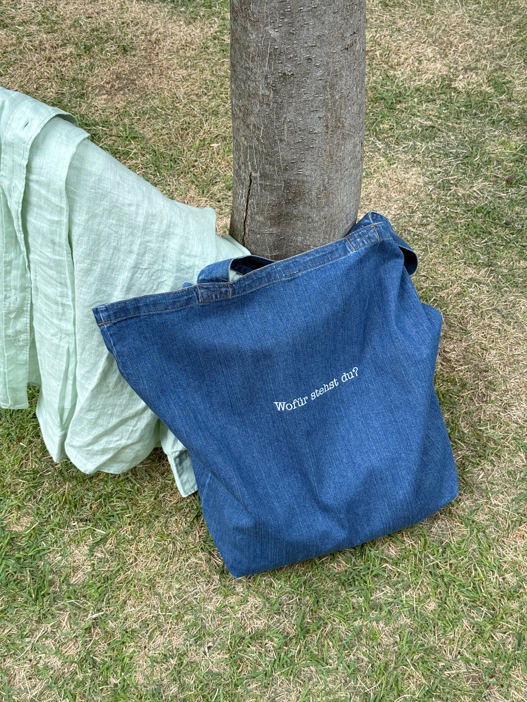 1997 Organic Denim Tote