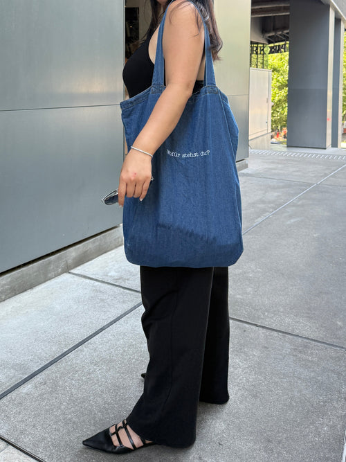 1997 Organic Denim Tote