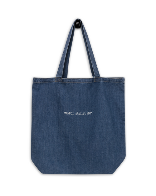 1997 Organic Denim Tote
