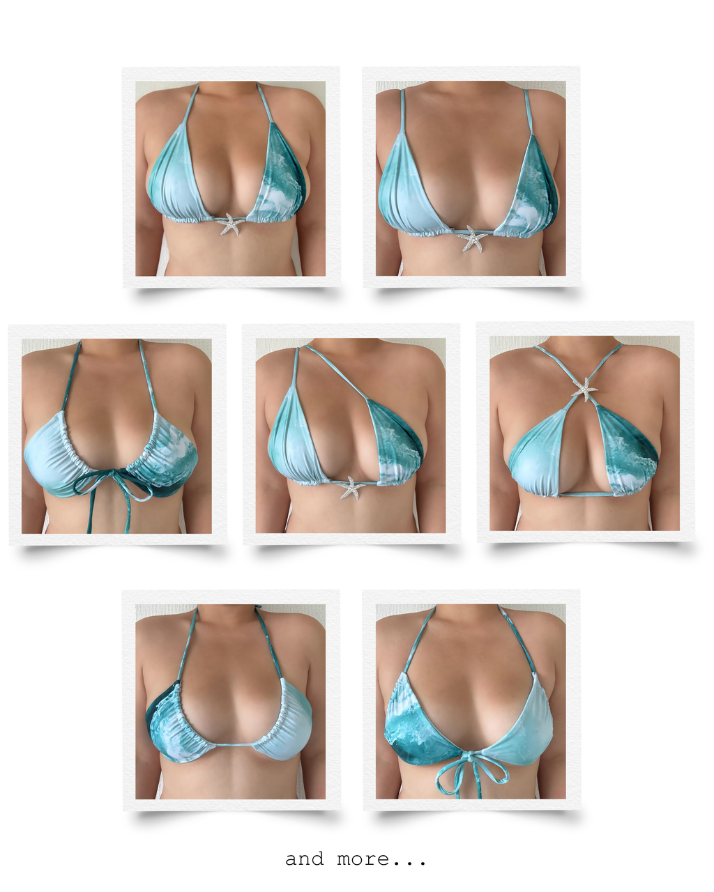 Waves of You – Bikini Top