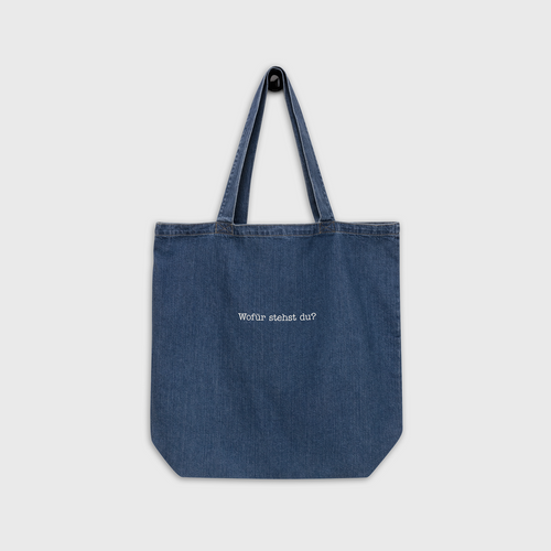 1997 Organic Denim Tote