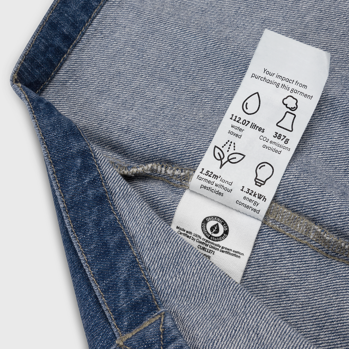 1997 Organic Denim Tote