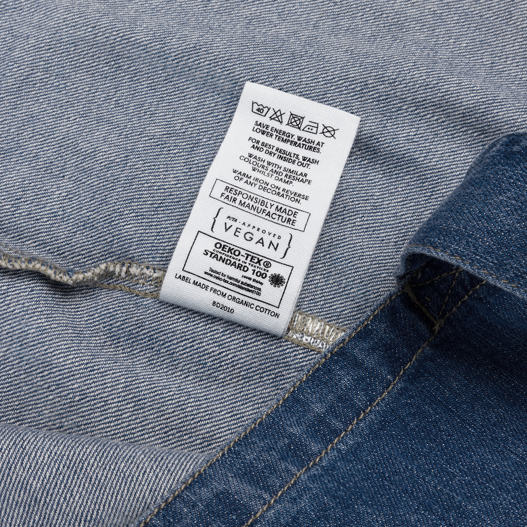 1997 Organic Denim Tote