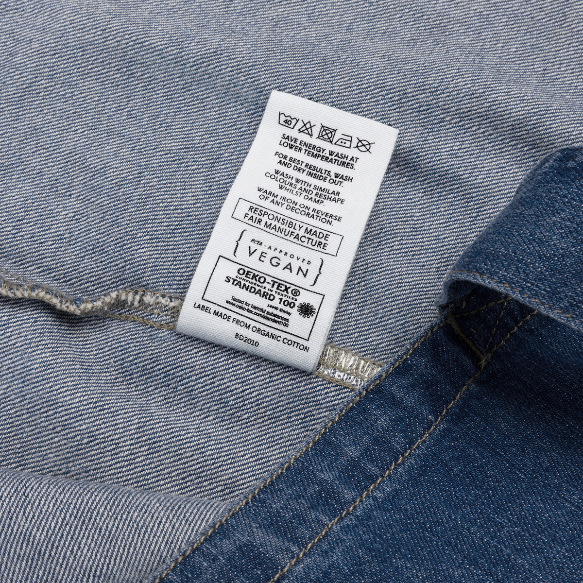 1997 Organic Denim Tote