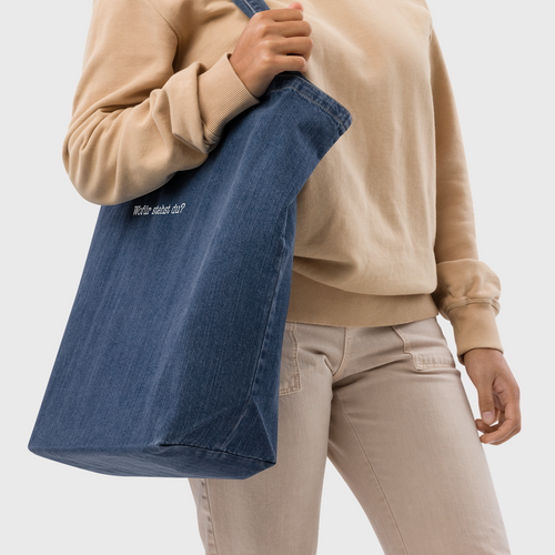 1997 Organic Denim Tote